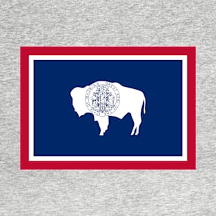 Flag of Wyoming T-Shirt